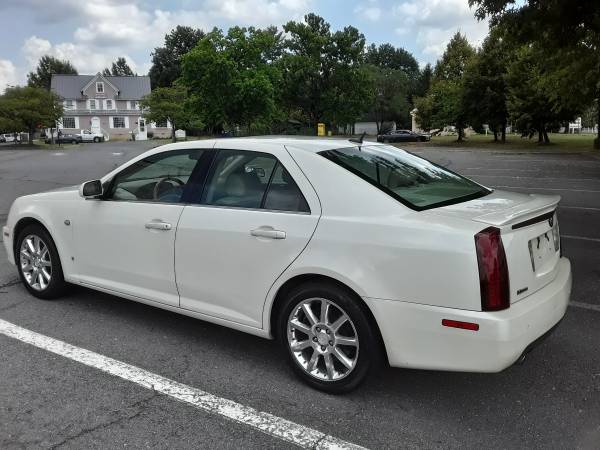 2006 Cadillac STS (white) for sale in MANASSAS, District Of Columbia – photo 8