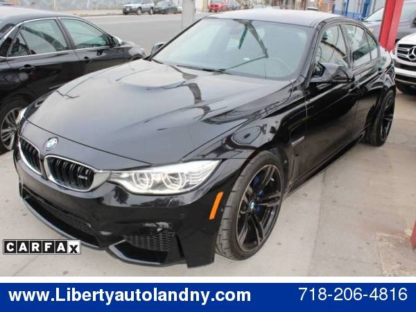 2017 BMW M3 Base 4dr Sedan **Guaranteed Credit Approval** for sale in Jamaica, NY – photo 3