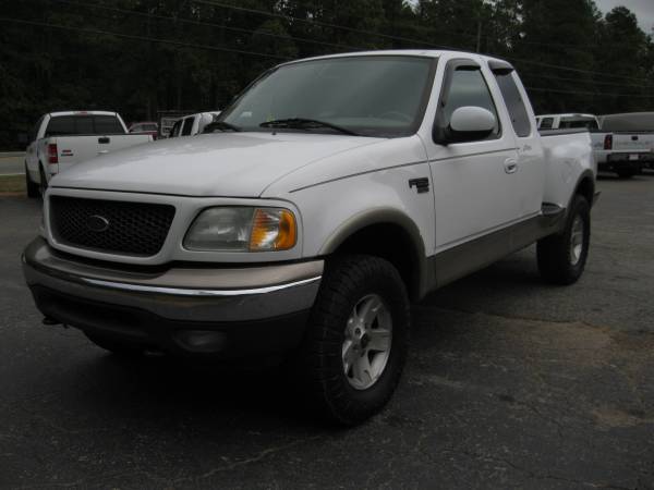 2003 FORD F150 LARIAT 4x4 EXTENDED CAB four wheel drive for sale in Locust Grove, GA – photo 6