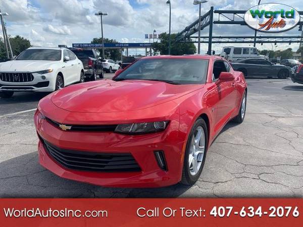 2018 Chevrolet Camaro 1LT Coupe 8A - cars & trucks - by dealer -... for sale in Orlando, FL
