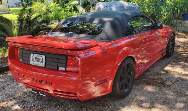 2005 Saleen Mustang Convertible s281SC Supercharged for sale in savannah, FL – photo 9