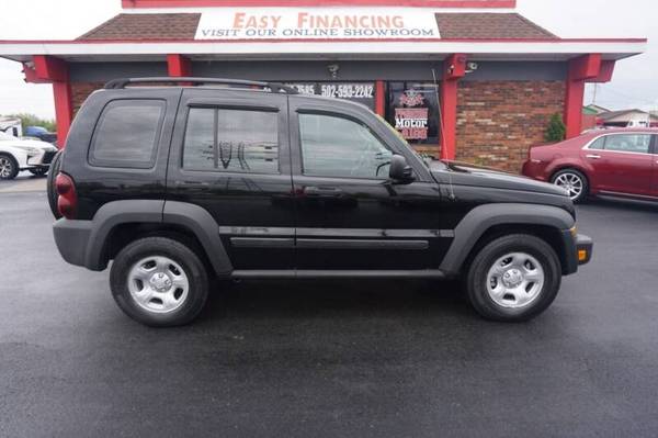 2007 JEEP LIBERTY SPORT 4X4 LOW MILES EXTRA CLEAN - cars & for sale in Louisville, KY – photo 8
