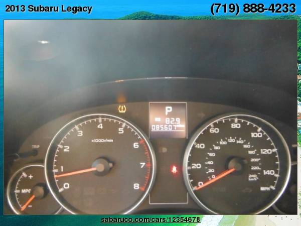 2013 Subaru Legacy 4dr Sdn H4 Auto 2.5i for sale in Colorado Springs, CO – photo 4