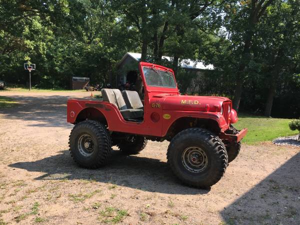 Custom Jeep for sale in clear lake, MN – photo 2