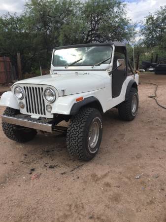 1975 Jeep cj5 for sale in Mammoth AZ, AZ
