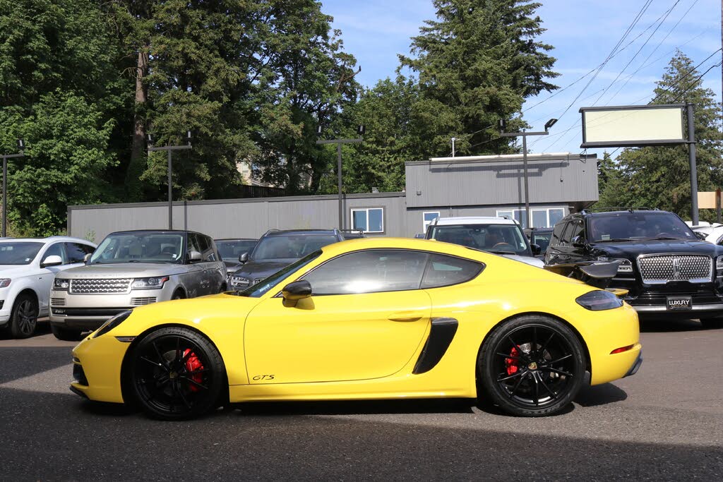 2018 Porsche 718 Cayman GTS RWD for sale in Portland, OR – photo 4