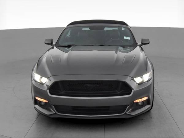 2016 Ford Mustang GT Premium Convertible 2D Convertible Gray -... for sale in Baltimore, MD – photo 17