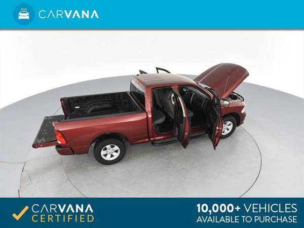 2017 Ram 1500 Quad Cab Tradesman Pickup 4D 6 1/3 ft pickup Red - for sale in Louisville, KY – photo 14