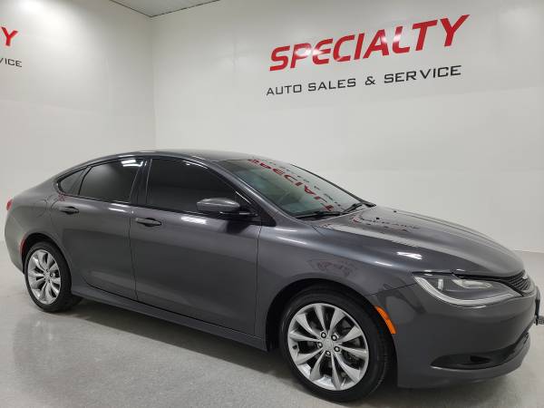 2015 Chrysler 200 S! AWD! Nav! Backup Cam! Heated Seats! Remote... for sale in Suamico, WI – photo 21