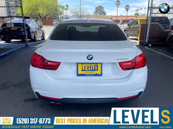 2016 BMW 428i 428 i 428-i M Package 6SPD 6 SPD 6-SPD Manual for only for sale in Tucson, AZ – photo 5
