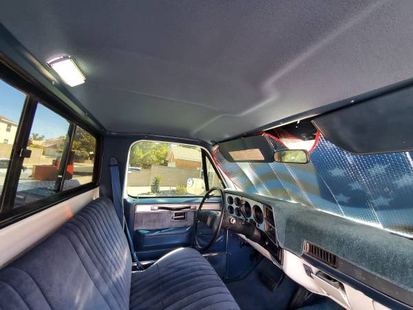 RARE 1987 GMC Sierra Classic V1500 Truck 1/2 ton 4x4 two owner for sale in Albuquerque, NM – photo 10