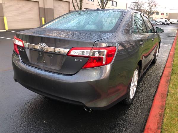 2012 Toyota Camry XLE Fully Loaded Only 66k Miles for sale in Portland, OR – photo 5