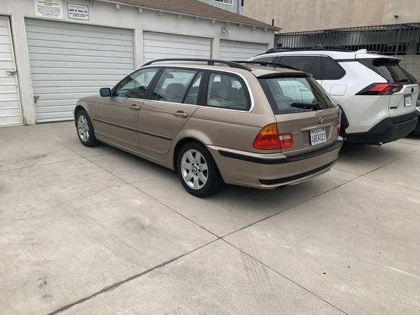 2001 BMW e46 325i wagon low miles 1 owner trade for land cruiser for sale in Culver City, CA – photo 19