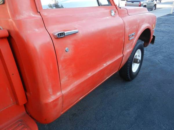 1969 Chevrolet C10 Short Bed, 4x4, 4 Speed - - by for sale in Altadena, CA – photo 10