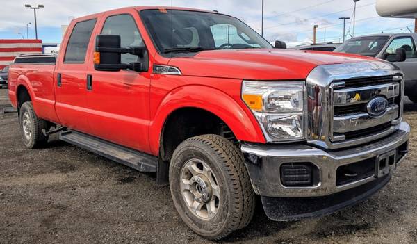 2015 Ford F350 6.2 XLT Long Bed Crewcab 4wd for sale in Salt Lake City, UT