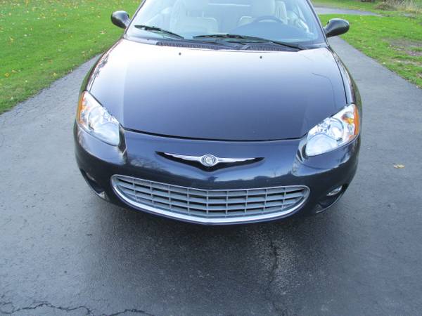 2002 Chrysler Sebring Convertible, Florida 82k miles for sale in North Greece, NY – photo 2