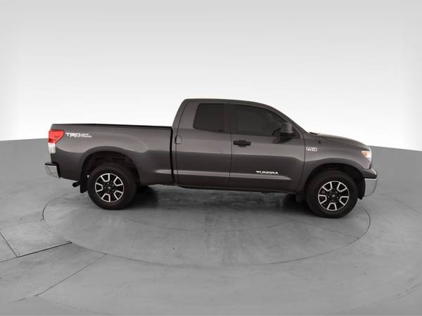 2013 Toyota Tundra Double Cab Pickup 4D 6 1/2 ft pickup Gray -... for sale in Visalia, CA – photo 13