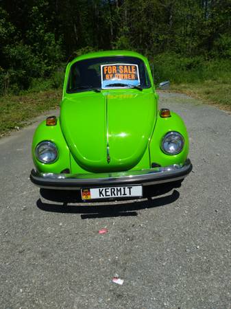 1974 Volkswagen Super Beetle for sale in Gillsville, GA