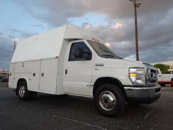 2012 Ford Econoline Commercial Cutaway E-350 Super Duty Plumbers... for sale in Arlington, TX – photo 3