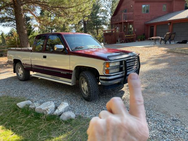 93 Chevy Extended Cab for sale in Helena, MT – photo 6
