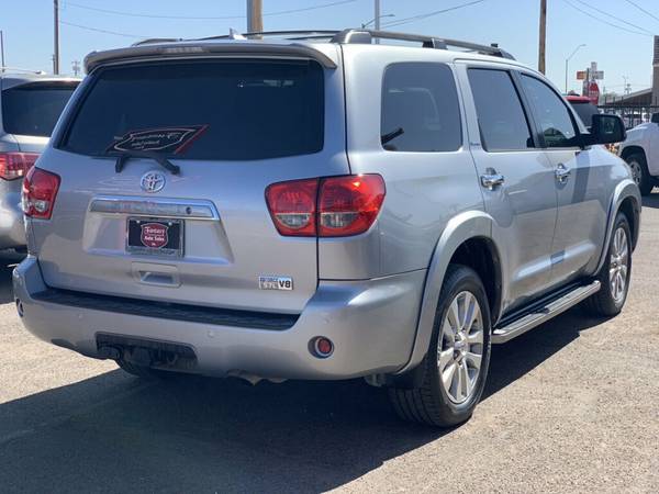 2013 *Toyota* *Sequoia* *RWD 5.7L Limited* Silver Sk for sale in Phoenix, AZ – photo 9