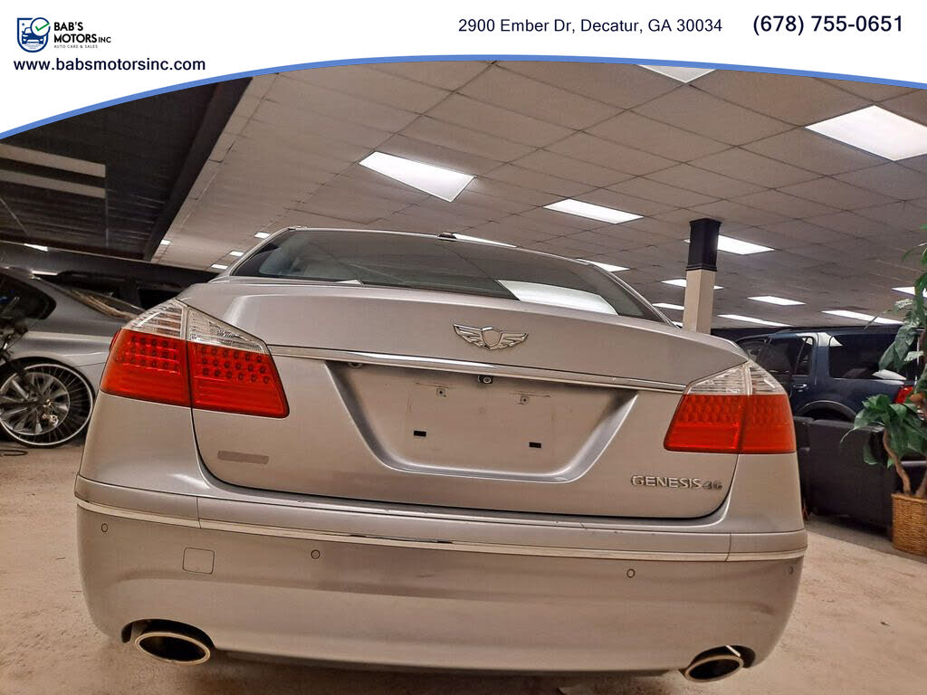 2011 Hyundai Genesis 4.6 RWD for sale in Decatur, GA – photo 7