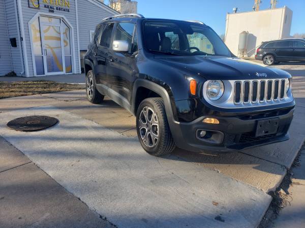 2015 Jeep Renegade 4x4 - - by dealer - vehicle for sale in Haven, KS