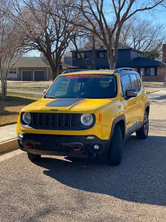 2016 Jeep Renegade Trailhawk 4x4 - - by dealer for sale in Amarillo, TX – photo 2