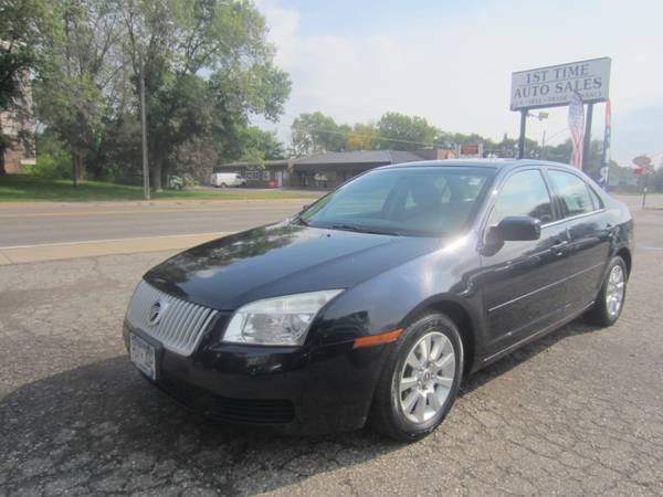 2009 Mercury Milan Low Miles Moon Roof Some Cosmetic Defects for sale in Anoka, MN