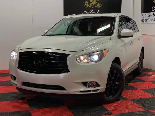2015 INFINITI QX60 AWD LOADED AVAILABLE FINANCING!! for sale in MATHER, CA – photo 4