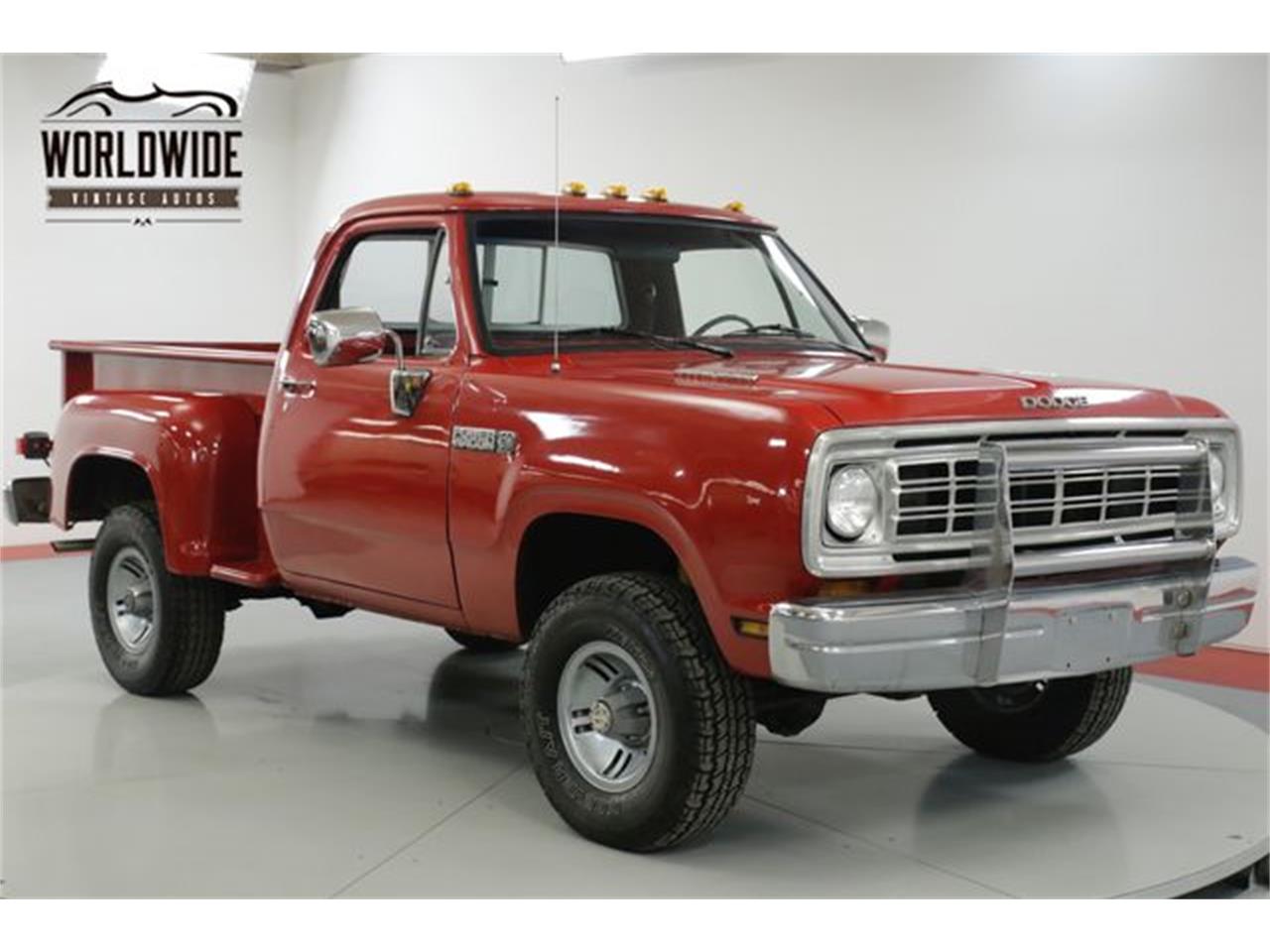 1980 Dodge Power Wagon for sale in Denver , CO – photo 3