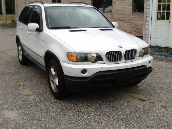 2002 BMW X5 AWD 3.0 WHOLESALE RUNS GREAT for sale in Kingston, MA – photo 3
