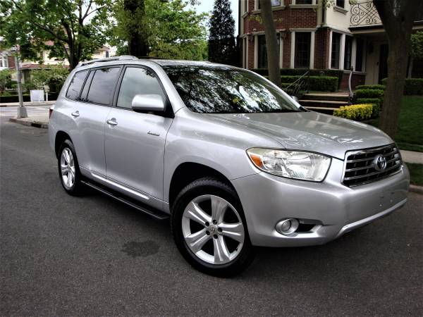 2008 TOYOTA HIGHLANDER LIMITED - - by dealer for sale in Brooklyn, NY