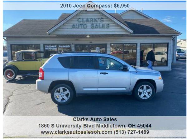 2010 Jeep Compass Latitude 4x4 106423 Miles - - by for sale in Middletown, OH
