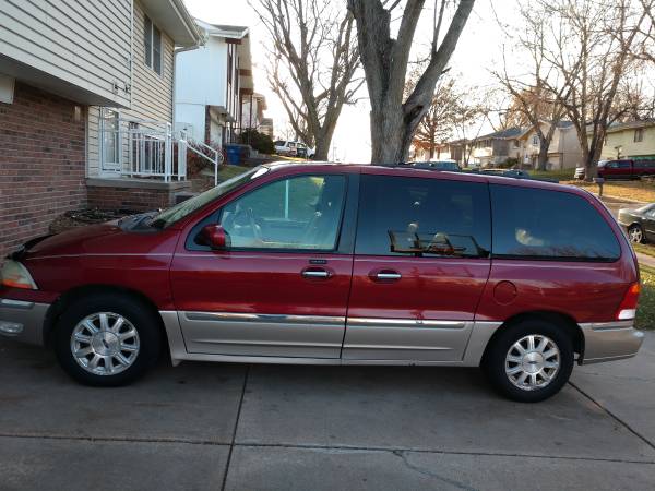 2003 Ford Windstar Limited - cars & trucks - by owner - vehicle... for sale in Omaha, NE