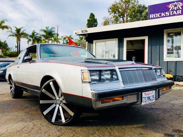 1987 Buick Regal Limited * V8 * 22 RIMS * EXHAUST * HOLLEY CARB * for sale in Vista, CA