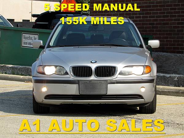 5speed manual 2004 BMW 325i E46 sedan 156k - - by for sale in Willowbrook, IL – photo 2