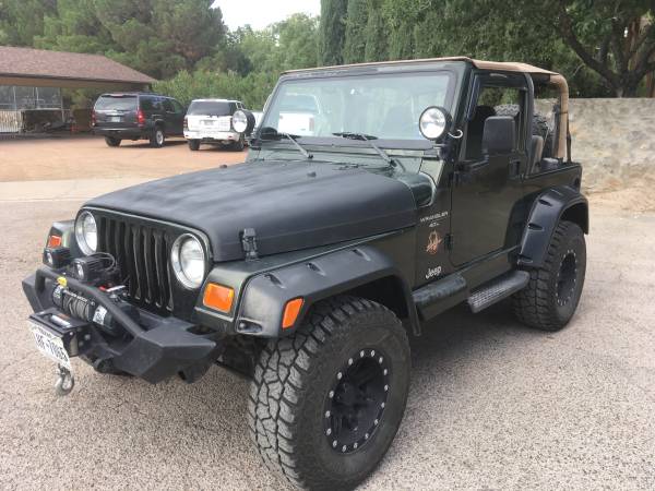 1997 Jeep Wrangler for sale in El Paso, TX