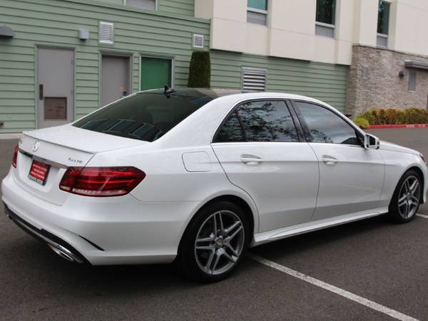 2016 Mercedes-Benz E-Class E 400 4MATIC AMG SPORT PANO * AVAILABLE IN for sale in Bellevue, WA – photo 14