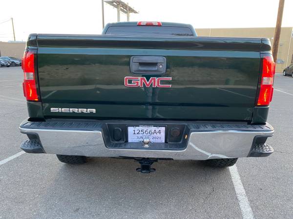 2015 GMC Sierra for sale in El Paso, TX – photo 4