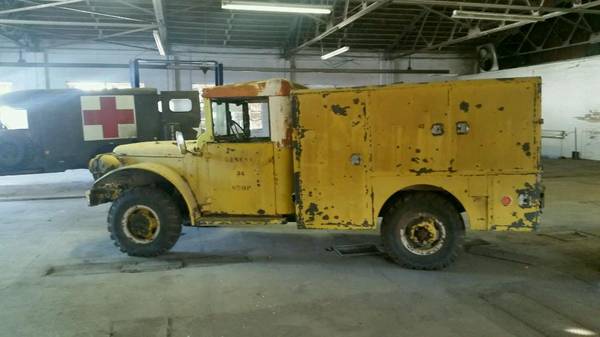 m37 military 4x4 with winch pto welder for sale in Westville, FL – photo 2
