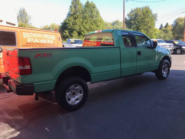 2008 FORD F150 XL 4X4 SUPERCAB LOW MILES RUNS SUPER. for sale in Medford, OR – photo 3