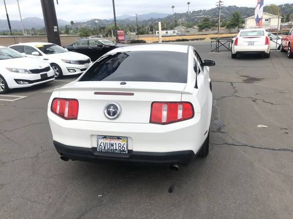 2012 Ford Mustang V6 Premium (Manual, 6-Spd ) coupe for sale in El Cajon, CA – photo 12