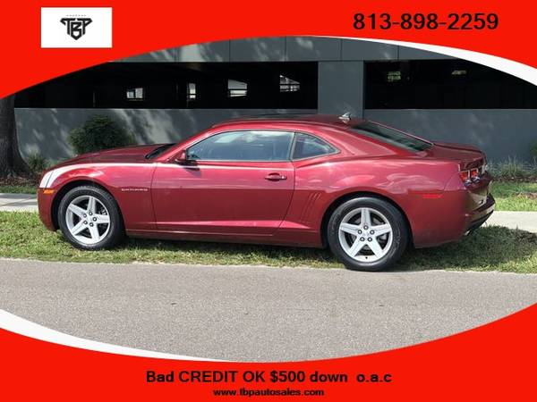 2010 Chevrolet Camaro LT Coupe 2D for sale in TAMPA, FL – photo 6