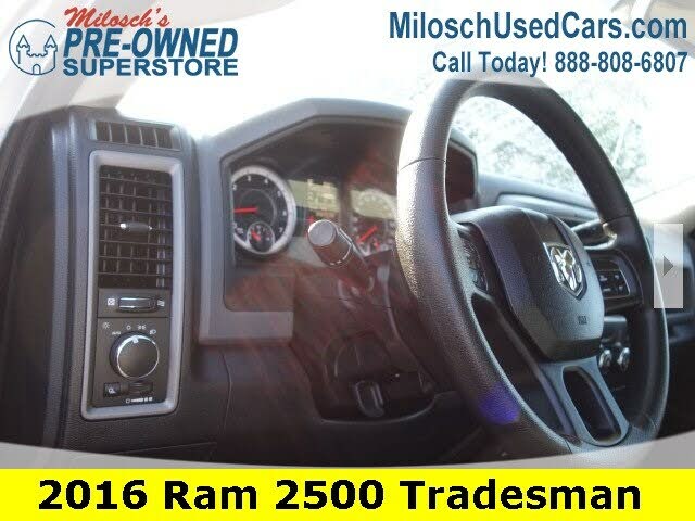 2016 RAM 2500 Tradesman Crew Cab 4WD for sale in Lake Orion, MI – photo 6