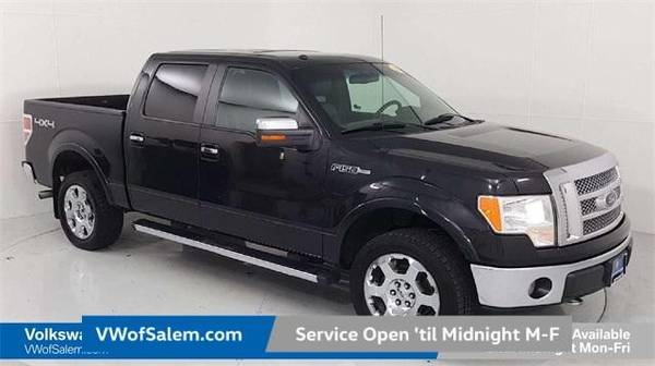 2010 Ford F-150 4x4 F150 Truck 4WD SuperCrew 145 Lariat Crew Cab for sale in Salem, OR