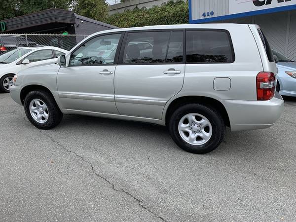 2004 Toyota Highlander 4wd *Great Service History*3rd Row Seating* for sale in Renton, WA – photo 8