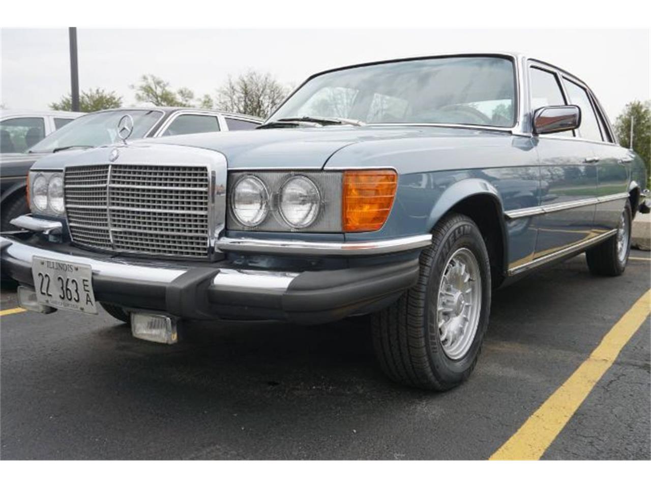 1976 Mercedes-Benz 450SL for sale in Cadillac, MI