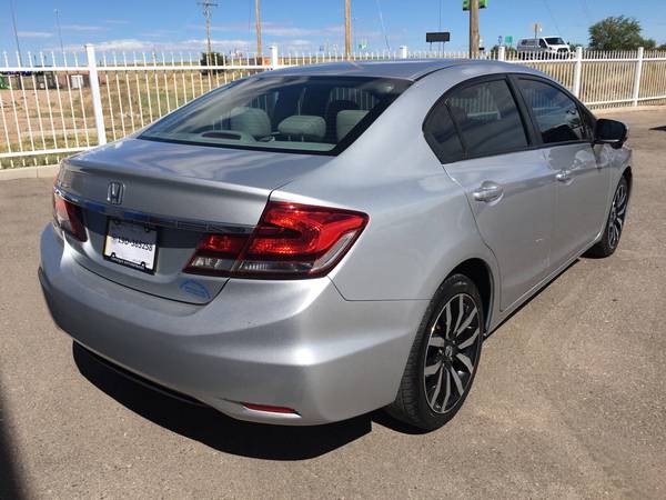 2014 Honda Civic EXL for sale in Moriarty, NM – photo 4