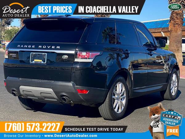 2015 Land Rover Range Rover SportSupercharged 69,000 MILES SE SUV in... for sale in Palm Desert , CA – photo 6
